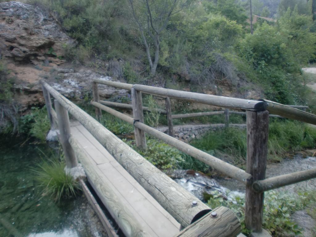 Hospedium Hostal Sierra Del Agua Paterna del Madera Eksteriør bilde